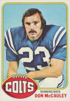 1976 Topps Don McCauley #328 Football Card