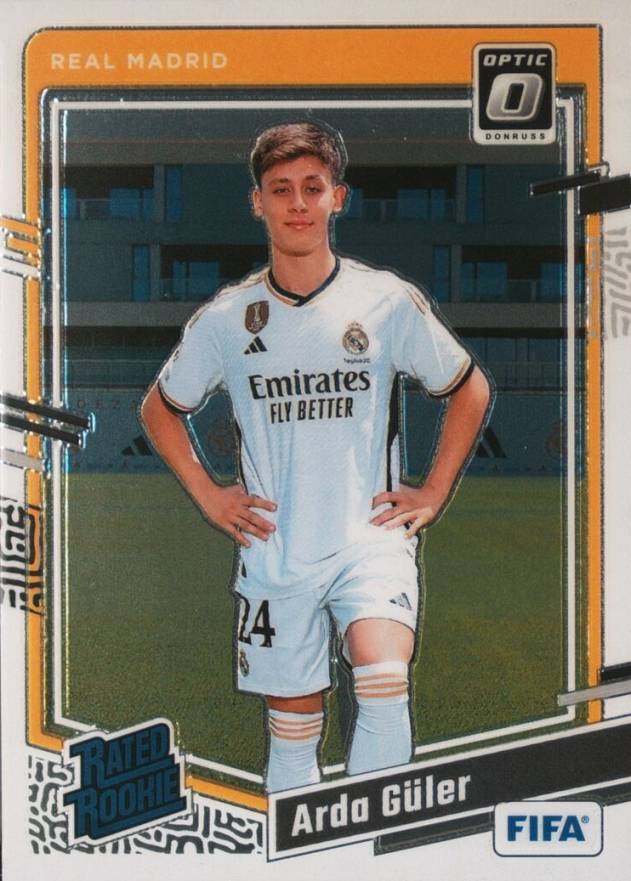 2023 Panini Donruss FIFA Arda Guler #184 Soccer Card