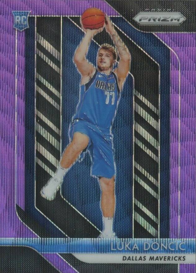 2018 Panini Prizm Luka Doncic #280 Basketball Card