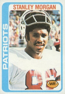 1978 Topps Stanley Morgan #361 Football Card