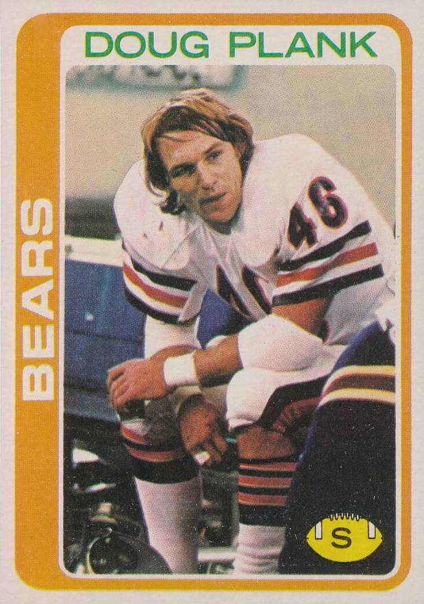 1978 Topps Doug Plank #226 Football Card