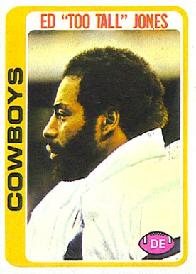 1978 Topps Ed "Too Tall" Jones #429 Football Card