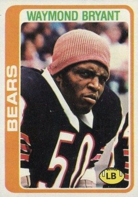 1978 Topps Waymond Bryant #359 Football Card