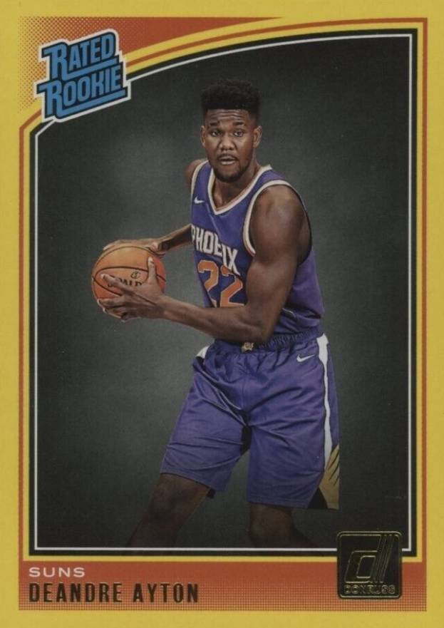 2018 Panini Donruss  DeAndre Ayton #157 Basketball Card