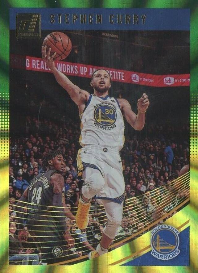 2018 Panini Donruss  Stephen Curry #2 Basketball Card