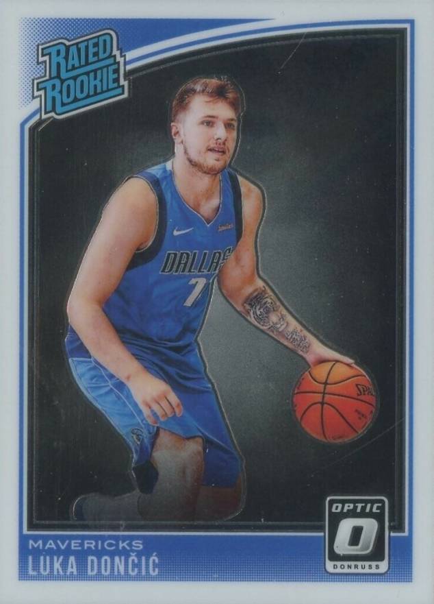 2018 Panini Donruss  Luka Doncic #177 Basketball Card