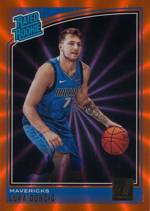 2018 Panini Donruss  Luka Doncic #177 Basketball Card