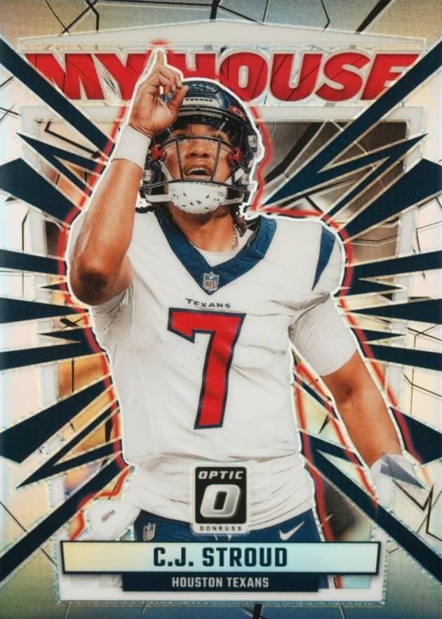 2023 Panini Donruss Optic My House! CJ Stroud #6 Football Card