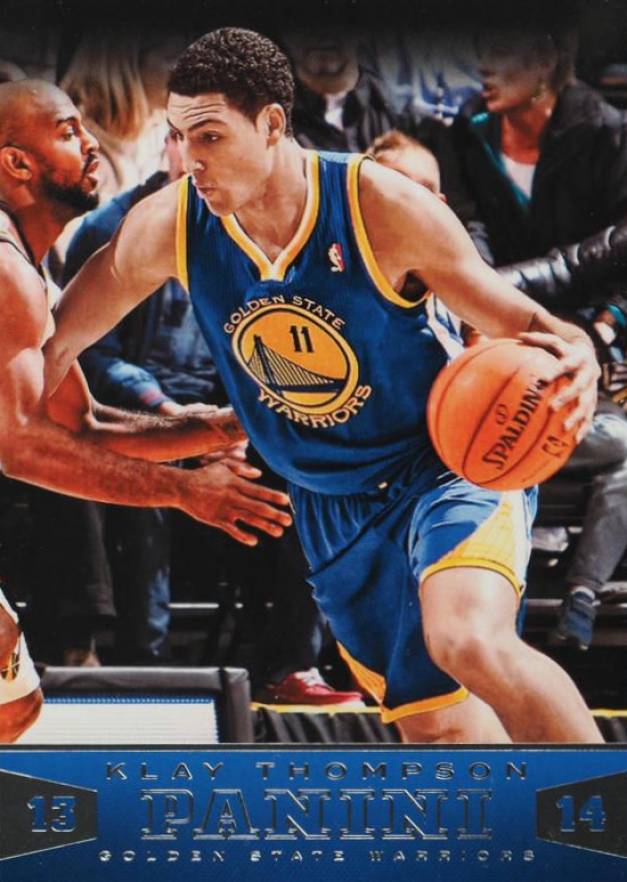 2013 Panini Klay Thompson #33 Basketball Card