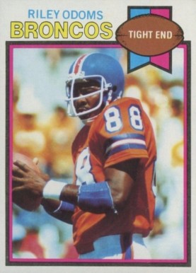 1979 Topps Riley Odoms #405 Football Card