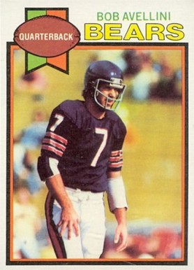 1979 Topps Bob Avellini #377 Football Card