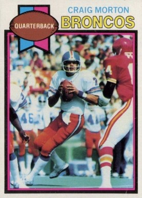 1979 Topps Craig Morton #285 Football Card