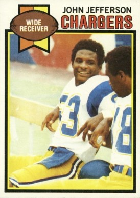 1979 Topps John Jefferson #217 Football Card