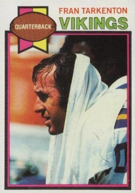 1979 Topps Fran Tarkenton #200 Football Card