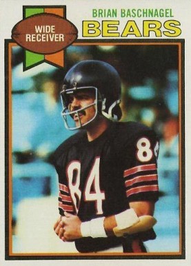 1979 Topps Brian Baschnagel #154 Football Card