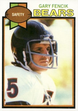 1979 Topps Gary Fencik #92 Football Card