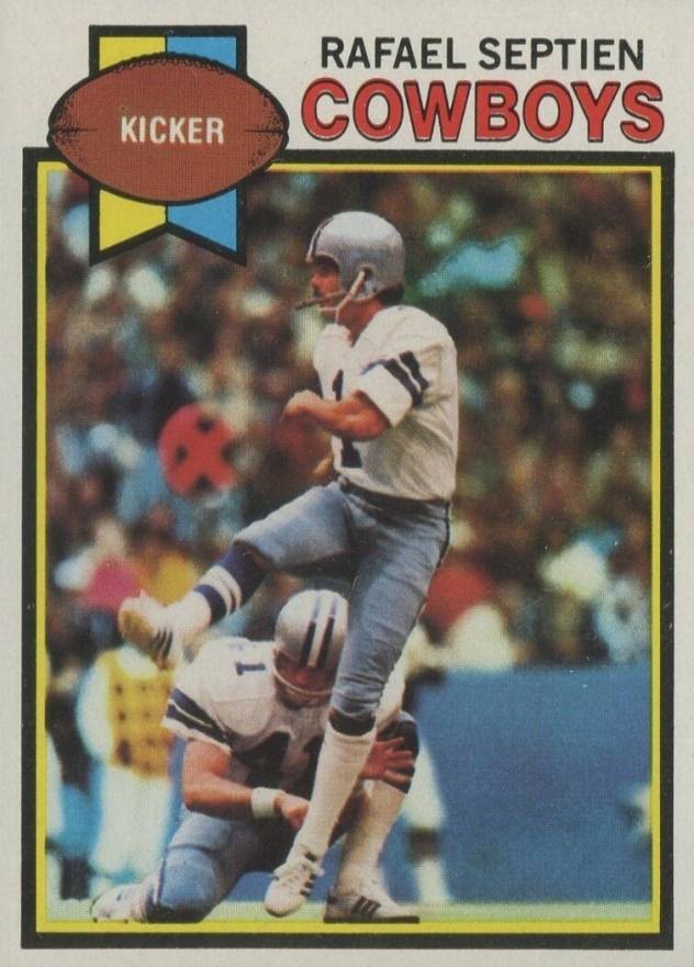 1979 Topps Rafael Septien #494 Football Card