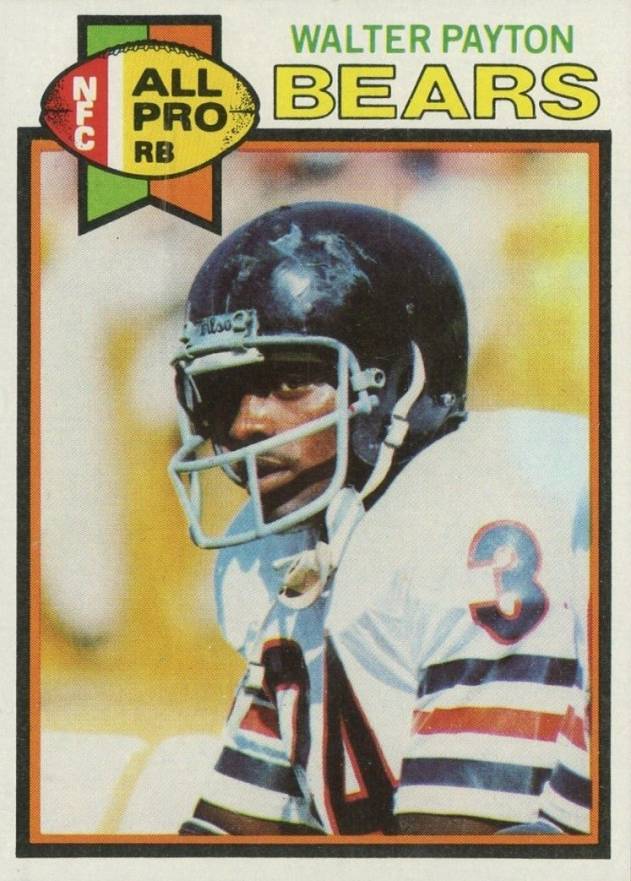 1979 Topps Walter Payton #480 Football Card