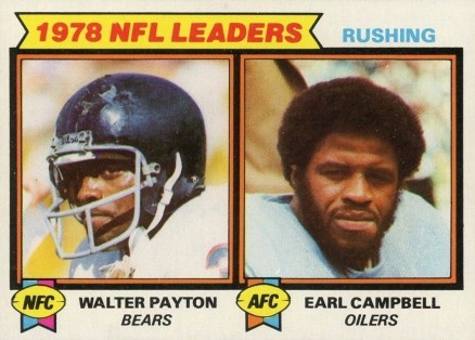 1979 Topps Rushing Leaders #3 Football Card