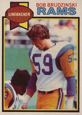 1979 Topps Bob Brudzinski #527 Football Card