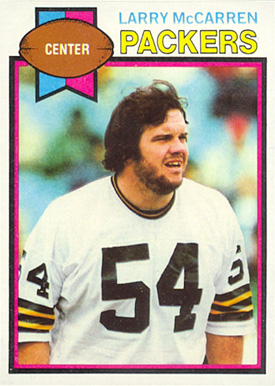 1979 Topps Larry McCarren #501 Football Card