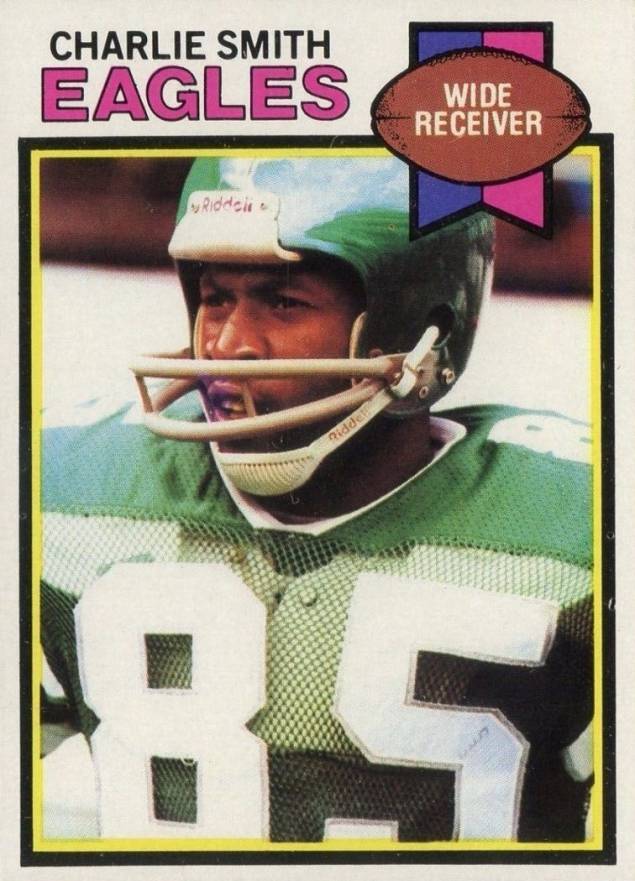 1979 Topps Charlie Smith #471 Football Card