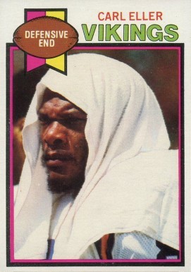 1979 Topps Carl Eller #406 Football Card