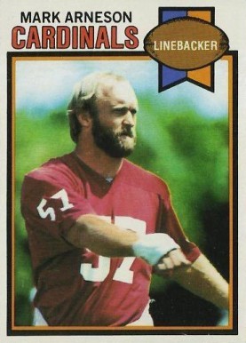 1979 Topps Mark Arenson #408 Football Card