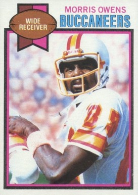 1979 Topps Morris Owens #386 Football Card