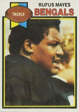 1979 Topps Rufus Mayes #374 Football Card