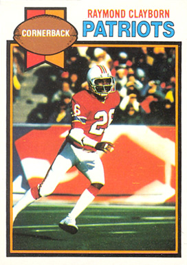 1979 Topps Raymond Clayborn #361 Football Card