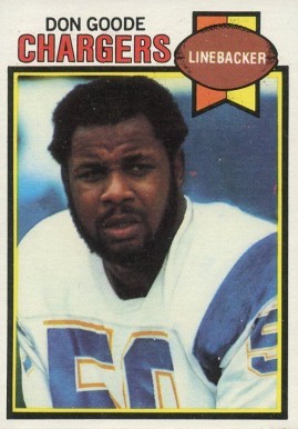 1979 Topps Don Goode #356 Football Card