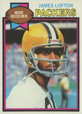 1979 Topps James Lofton #310 Football Card