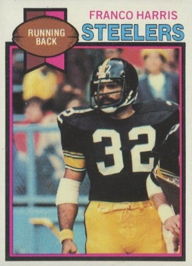 1979 Topps Franco Harris #300 Football Card