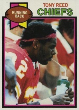 1979 Topps Tony Reed #278 Football Card