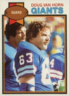 1979 Topps Doug Van Horn #269 Football Card