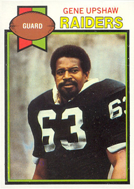 1979 Topps Gene Upshaw #260 Football Card