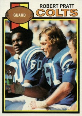 1979 Topps Robert Pratt #241 Football Card