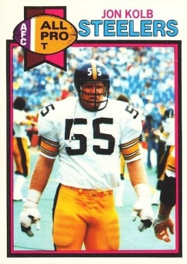 1979 Topps Jon Kolb #234 Football Card