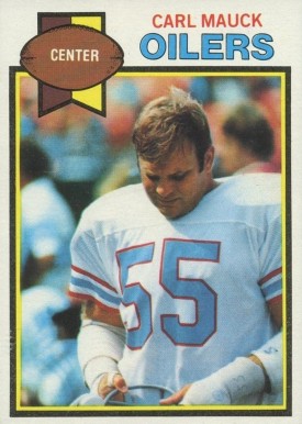 1979 Topps Carl Mauck #224 Football Card