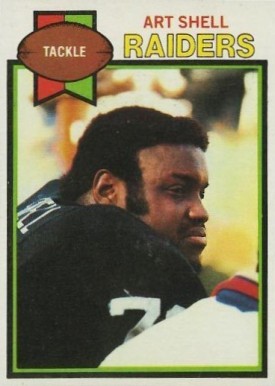 1979 Topps Art Shell #210 Football Card