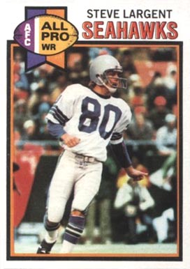 1979 Topps Steve Largent #198 Football Card