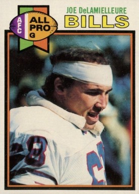 1979 Topps Joe Delamielleure #190 Football Card