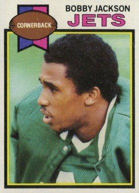 1979 Topps Bobby Jackson #186 Football Card