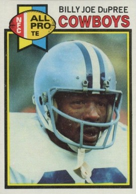 1979 Topps Billy Joe DuPree #110 Football Card