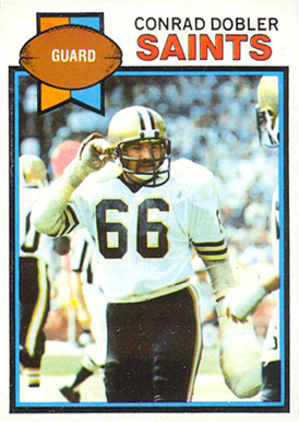 1979 Topps Conrad Dobler #103 Football Card