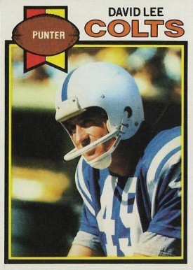 1979 Topps David Lee #89 Football Card