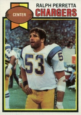 1979 Topps Ralph Perretta #88 Football Card