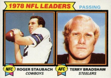 1979 Topps Passing Leaders #1 Football Card