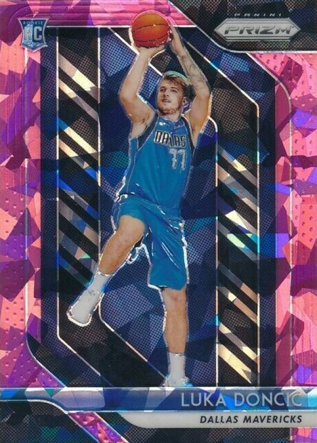 2018 Panini Prizm Luka Doncic #280 Basketball Card